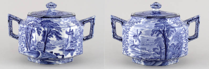 Sugar with Cover c1920s